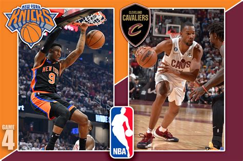 cavs vs knicks game 4|2023 Playoffs: East First Round .